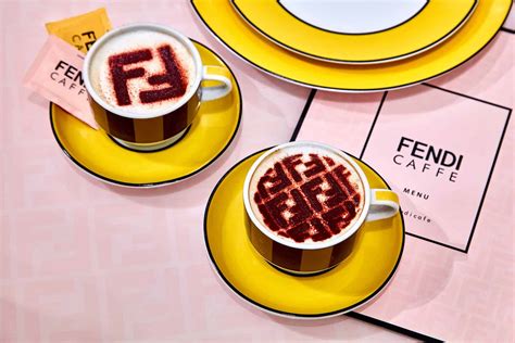 fendi cafe coffee price